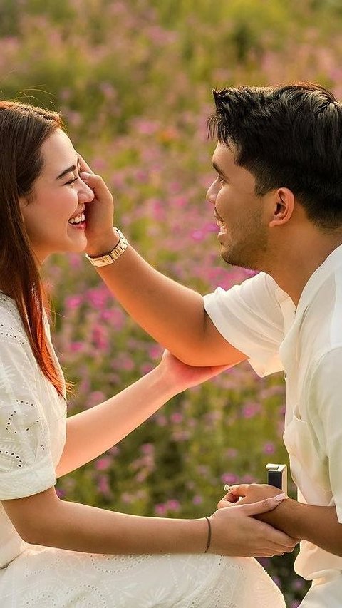 Cieee... This is the New Nickname Thariq Halilintar and Aaliyah Massaid Use for Each Other After the Official Engagement