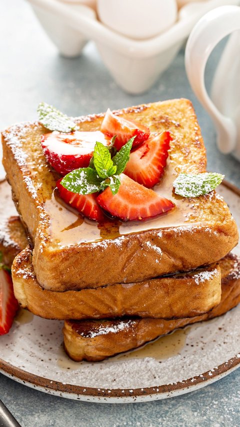 Healthy and Delicious Diet: Make Low-Calorie French Toast