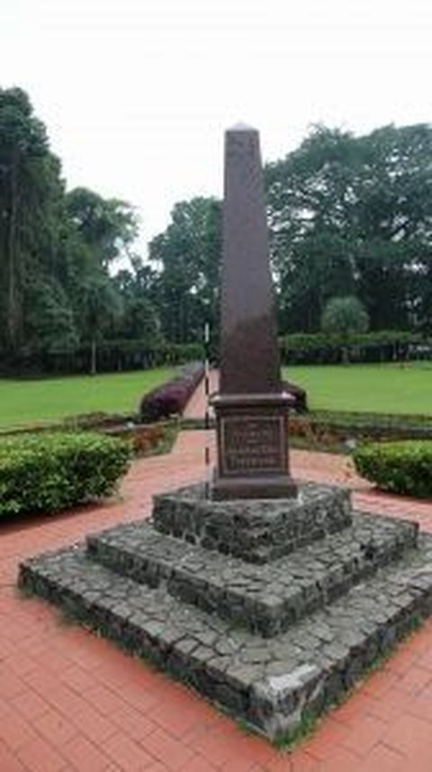 Tugu Teijsmann, Monumen Penghormatan Ahli Botani Kebun Raya Bogor Asal Belanda