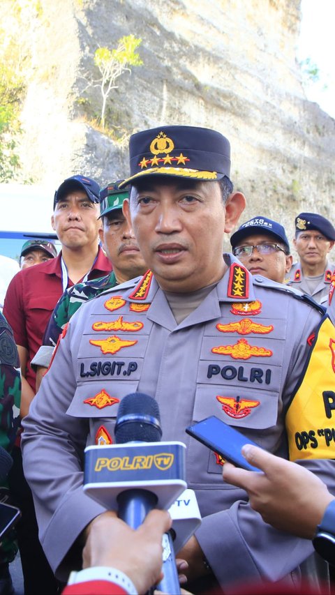 Kapolri dan Panglima TNI Melihat Langsung Kesiapan Venue GWK