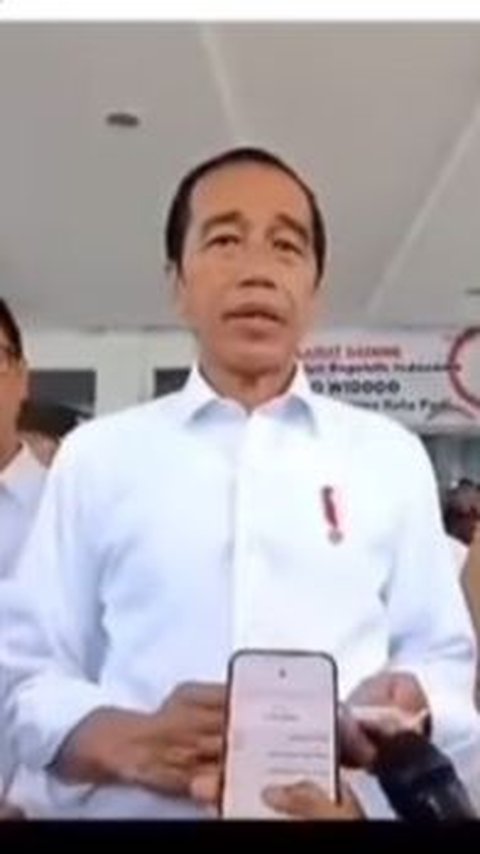 Presiden Jokowi 'Dikawal' Tim Prabowo Blusukan Cek Harga Pangan di Pasar