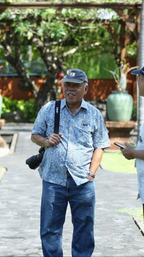 Menteri Basuki Tinjau Taman Bhagawan di Tanjung Benoa, Venue Cultural Night World Water Forum ke-10