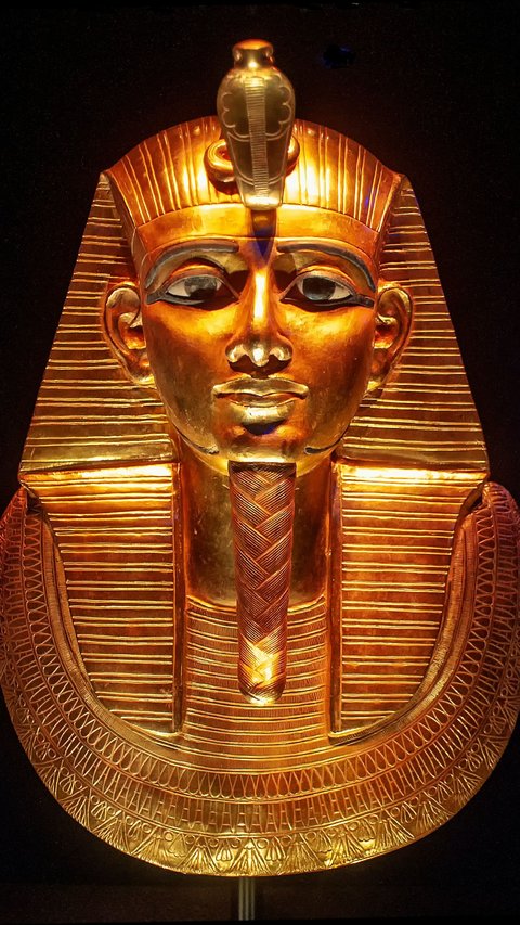 Wajah Salah Satu Firaun Paling Kaya Terungkap, Segini Jumlah Hartanya