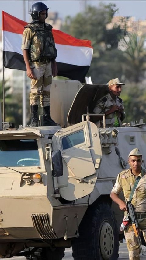 Dokumen Rahasia Militer Mesir Terbongkar, Isinya soal Terowongan Gaza