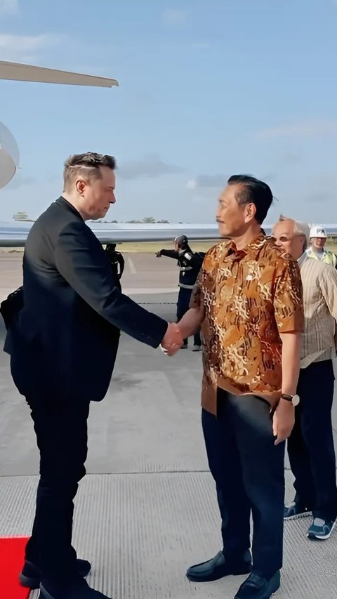 Elon Musk Baru Saja Mendarat di Bali Hari Ini, Bakal Bertemu Presiden Jokowi