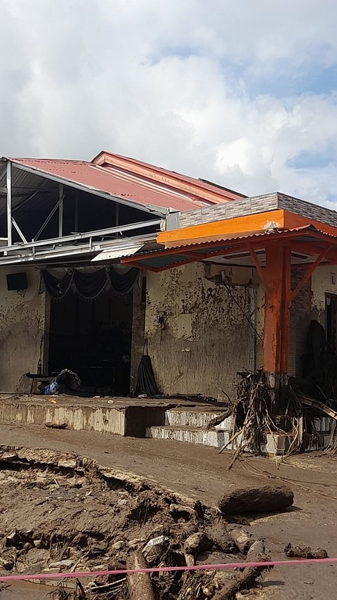 778 Rumah Rusak Akibat Banjir Bandang dan Lahar Dingin di Sumbar, Berikut Rinciannya