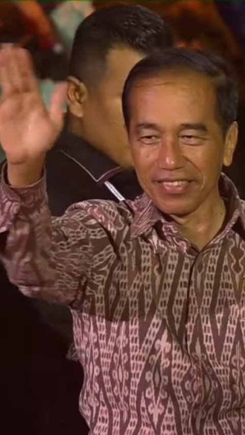 Lagu 'Pergi Pagi Pulang Pagi' Ciptaan Armada Membuat Jokowi Bersenandung, Puan dan Menlu Retno Joget