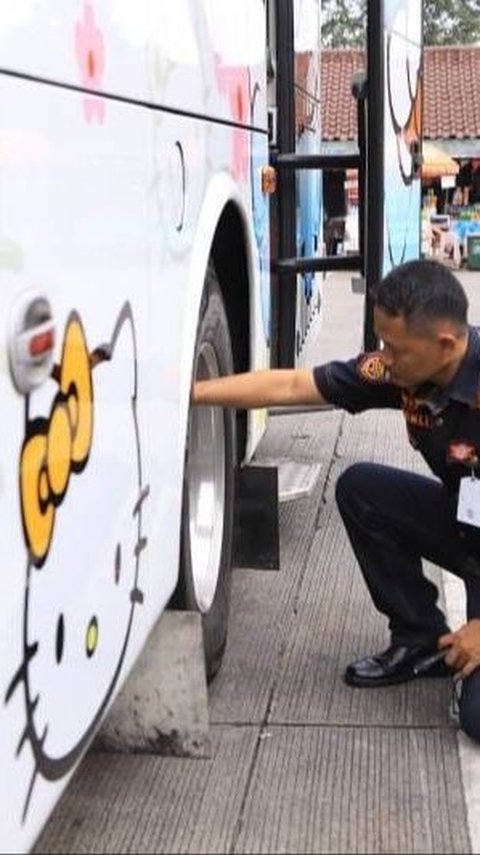 Puluhan Sekolah di Depok 'Ramp Check' Bus Pariwisata Sebelum Study Tour