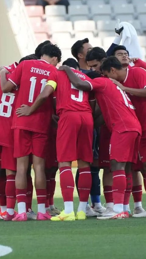 Link Live Streaming Indonesian National Team - Iraq, Who Secures Tickets for the 2024 Paris Olympics?