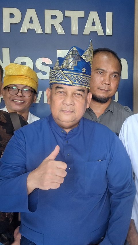 Maju Pilkada Gubernur Riau, Purnawirawan Jenderal TNI Edy Natar Penjajakan Koalisi dengan PKS hingga PKB