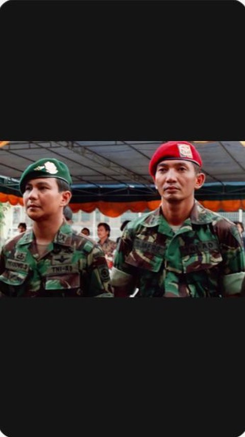 Jenderal Intelijen Darah Kopassus Pasang Badan Buat Sjafrie Sahabat Dekat Menhan Prabowo