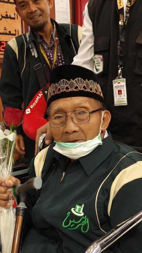 Kisah Mbah Harjo, Sosok Veteran Usia 110 Tahun yang Jadi Jemaah Haji Tertua