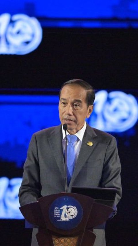 WWF 2024: Jokowi Ajak Dunia Wujudkan Tata Kelola Air yang Inklusif dan Berkelanjutan