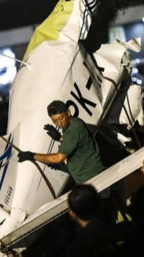 This is the Owner of the Plane that Crashed in BSD Tangerang, Killing 3 People