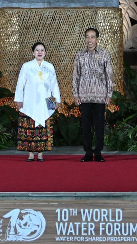 Usai Puan Bertemu Jokowi di Bali, Titip Salam ke Megawati?