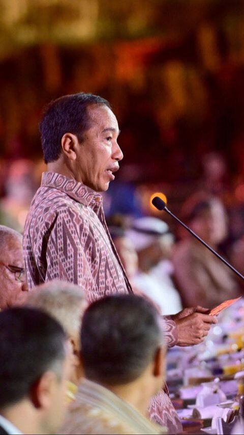 VIDEO: Heboh di Bali, Jokowi Tersorot Kamera Bilang Kurela Pergi, Puan Asik Bergoyang