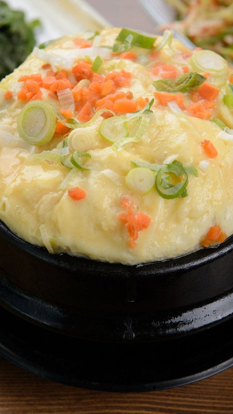 Make Korean Steamed Egg with Only 5 Ingredients, Becomes a Menu ala Drakor