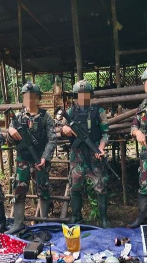 Markas Disergap, OPM Tunggang Langgang Diberondong Tembakan Pasukan Yudha Sakti TNI