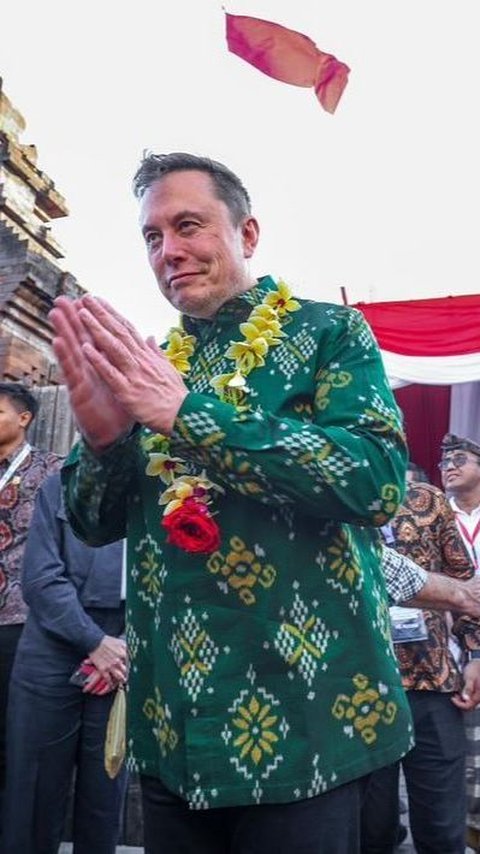 Prabowo dan Elon Musk Makan Malam di Bali