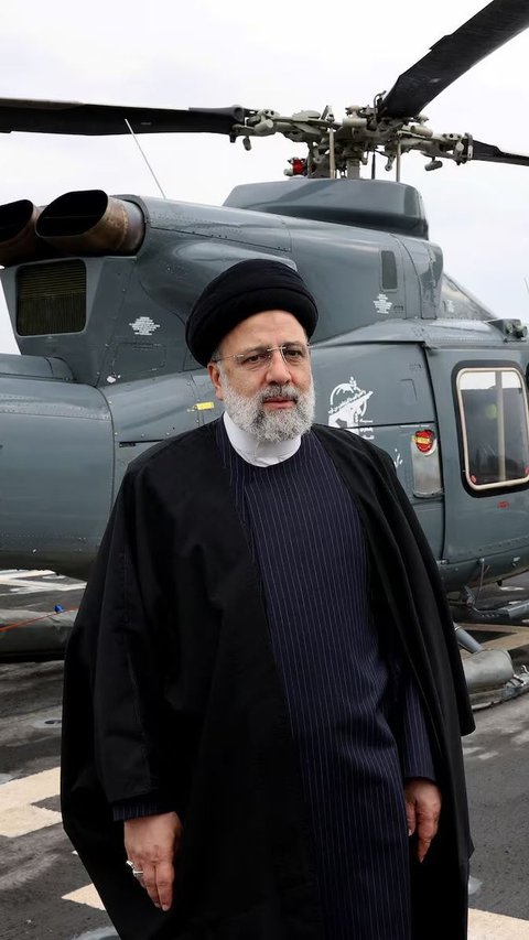 VIDEO: Presiden Iran Dipastikan Tewas Dalam Kecelakaan Helikopter, Nasib Nahas Jenazah