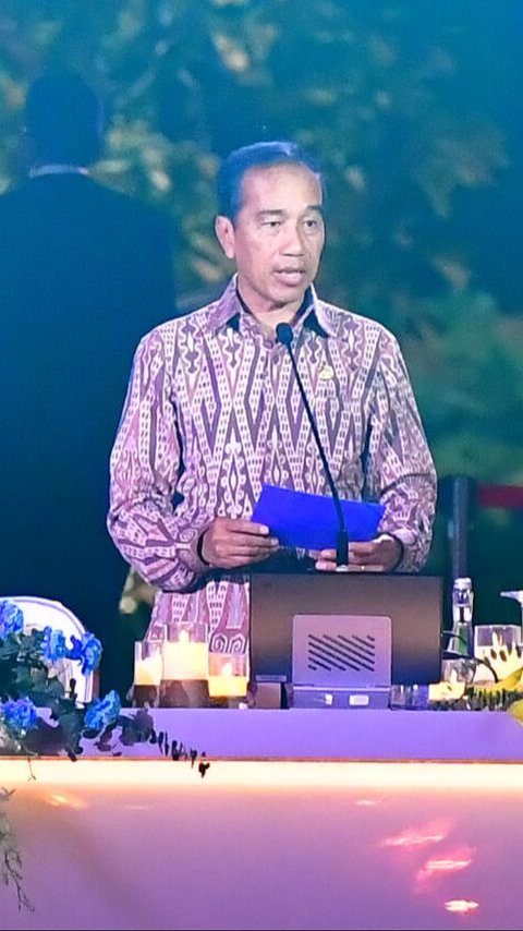 Jokowi Ungkap Inisiatif Indonesia di KTT World Water Forum Bali