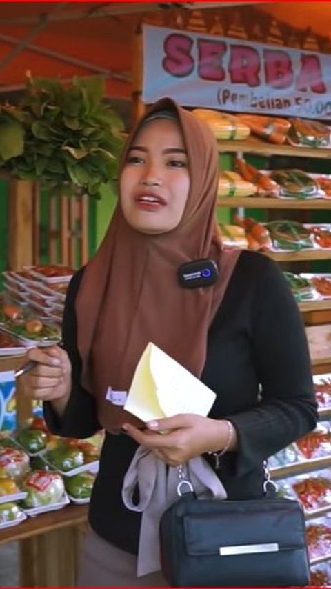 Wanita Ini Jual Sayur Serba Rp5.000 di CFD Karanganyar, Hasilkan Omzet Rp2 Juta dalam Waktu Tiga Jam