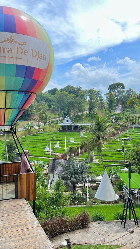 Ada Wisata Ala Kampung Eropa di Garut, Hadirkan Spot Selfie di Tengah Sawah dan Bukit