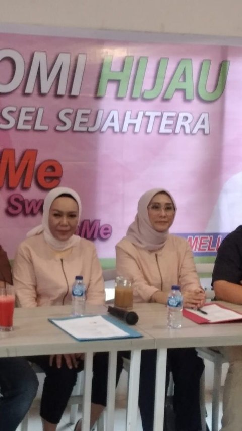 Pecahkan Rekor, Pasangan Srikandi Ini Deklarasi Maju Pilgub Sumsel