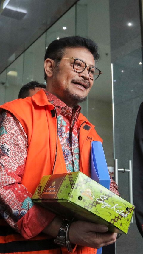 Syahrul Yasin Limpo Mengakui Kekurangannya