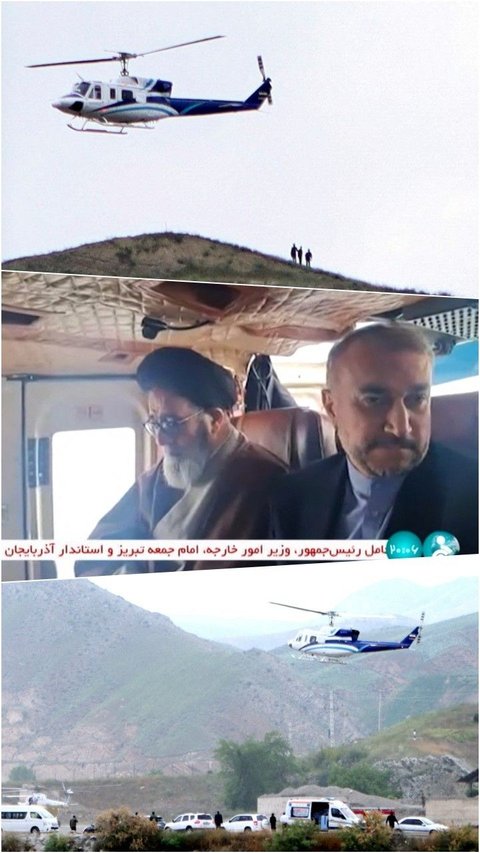 Spesifikasi Helikopter Ditumpangi Presiden Iran, Sudah Dimodifikasi dan Suku Cadang Sulit Didapat