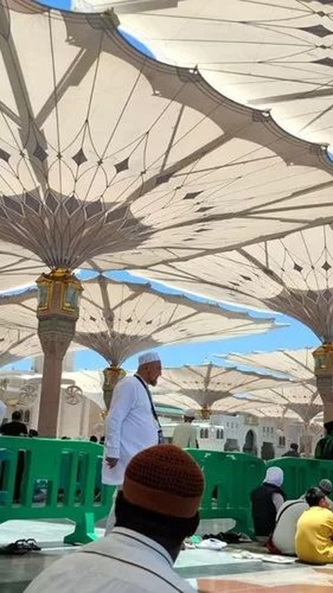 2 Jemaah Haji Surabaya Ditangkap di Masjid Nabawi