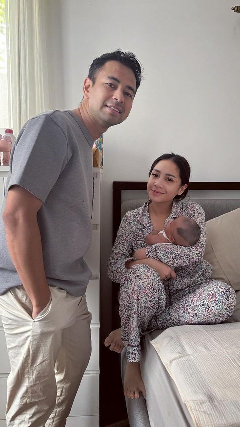 Raffi Ahmad Shows Lily's Babysitter, Netizens: Get Ready to Travel the World