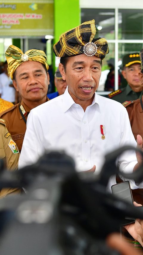 Kata Jokowi Soal Bobby Nasution Masuk Gerindra