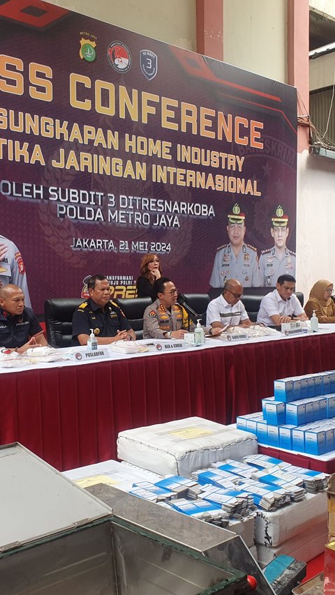 Siasat Home Industry Pil PCC di Bogor, Masuk Jaringan Internasional Berkamuflase Bengkel