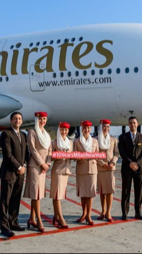 Maskapai Emirates Buka Lowongan Teknisi Pesawat dari Indonesia, Intip Tunjangannya