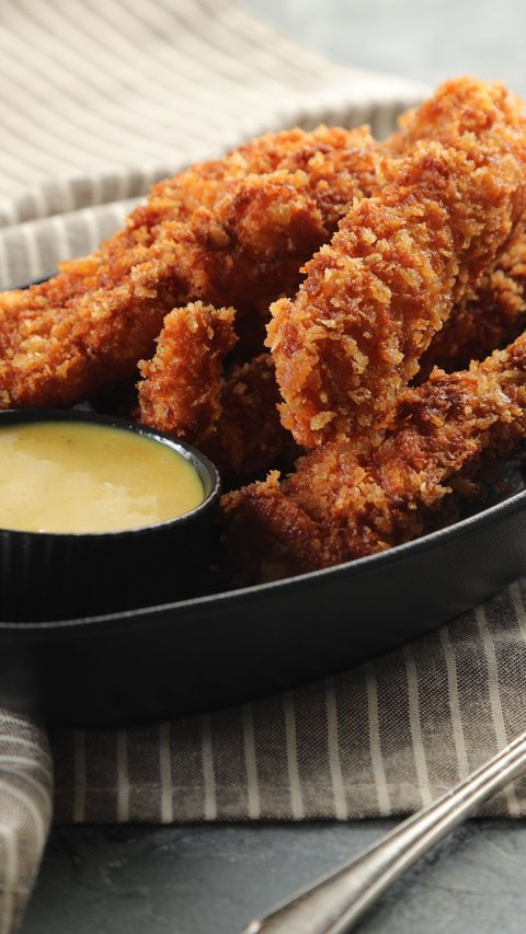 Resep Chicken Strip, Bisa untuk Bekal Anak dan Makan Siang Praktis
