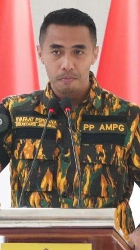 Sekjen AMPG Jadi Saksi Perjuangan Airlangga Menangkan Prabowo-Gibran