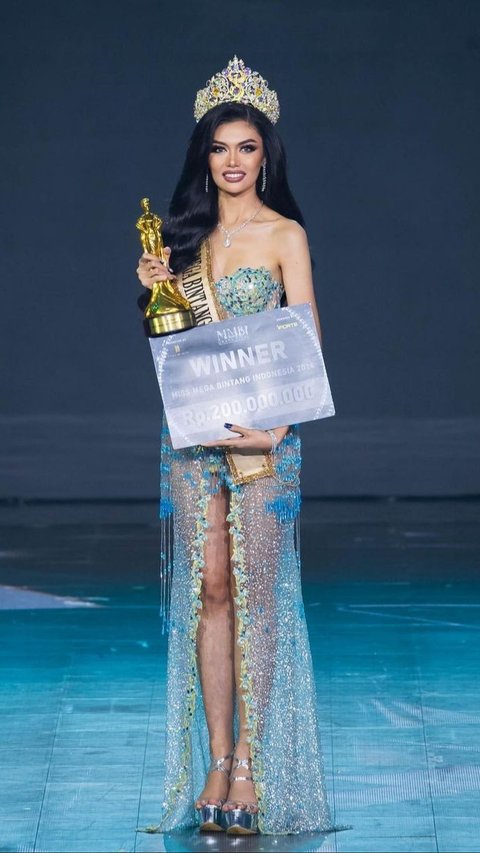 Gelaran Miss Mega Bintang 2024 Sukses Digelar, Novi Liana Terpilih Jadi Pemenang