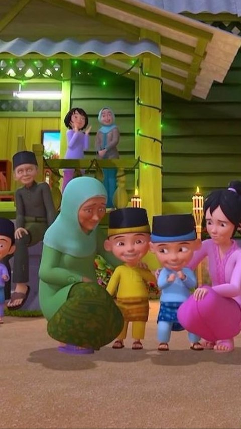 Having Emotional Closeness to Being Rumored as Former Lovers, Turns Out This is the Relationship between Tok Dalang and Opah, Upin & Ipin's Grandmother