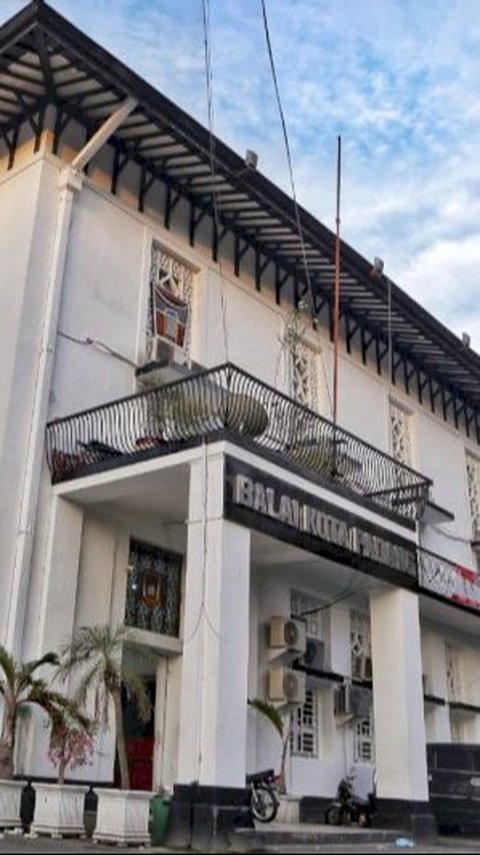 Menilik Sejarah Gedung Balai Kota Padang, Bangunan Klasik yang Kental dengan Budaya Kolonial