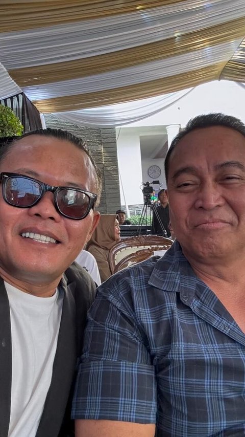 Foto dengan Jenderal Andika Perkasa, Sule 'Tidak Ada Kata-Kata'