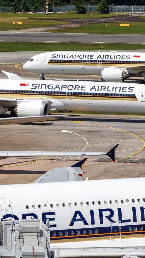 Becoming the Safest Airline in the World, Here are the Accident Incidents Ever Experienced by Singapore Airlines