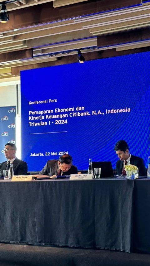 Tumbuh Double Digit, Laba Bersih Citibank Tembus Rp665,9 Miliar di Kuartal I-2024