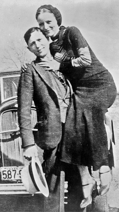 23 Mei 1934: Pasangan Perampok Bonnie dan Clyde Terbunuh, Jadi Bagian dari Pop Culture