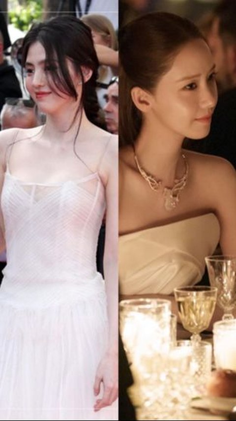 Portraits of Han So Hee and YoonA at the Cannes Film Festival, Fans: They are Goddesses!