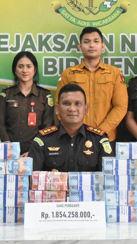 Kejari Bireuen Eksekusi Uang Pengganti Kasus Korupsi Rp1,8 Miliar