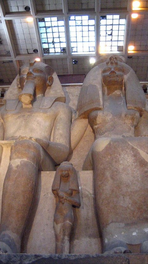 Pakai Teknologi Rekonstruksi, Inilah Wajah Firaun Terkaya yang Dianggap Dewa Bangsa Mesir