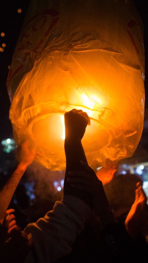 Memaknai Festival Lampion Borobudur, Wujudkan Impian dan Panjatkan Harapan di Hari Raya Waisak
