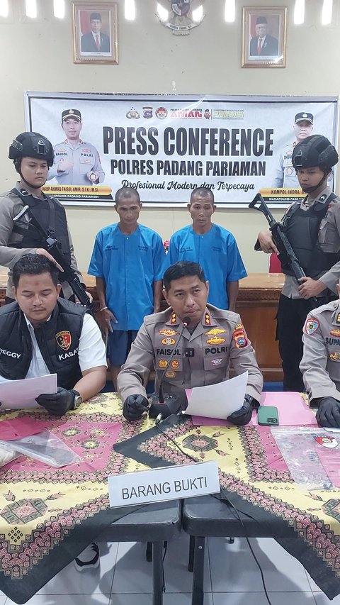 Kakak Beradik Pembunuh Warga Nias Ditangkap di Aceh