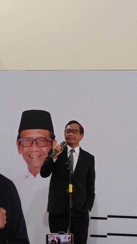 Mahfud Lempar Pujian: Saya Respect Pak Prabowo